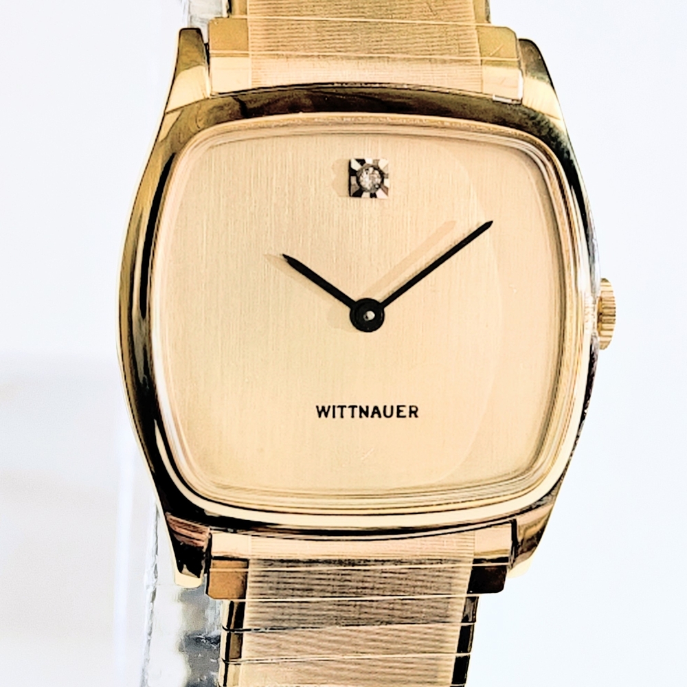 Wittnauer Longines New In The Box Vintage Men's Watch